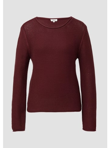 s.Oliver Strickpullover in 3902_bordeaux