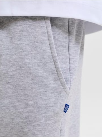 JACK & JONES Junior Trainingshose Jogginghose Jpstkane in light grey melange