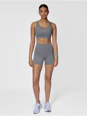 Hummel Tight Kurze Hose Hmlte Fundamental Damen in QUIET SHADE