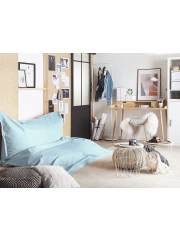 Beliani Sitzsack FUZZY in Blau - (W) 180 x (H) 20 x (L) 230 cm