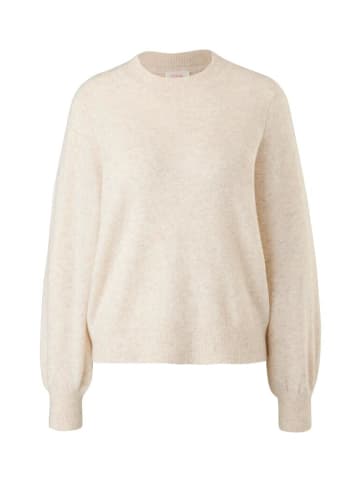 S.OLIVER RED LABEL Pullover in Beige