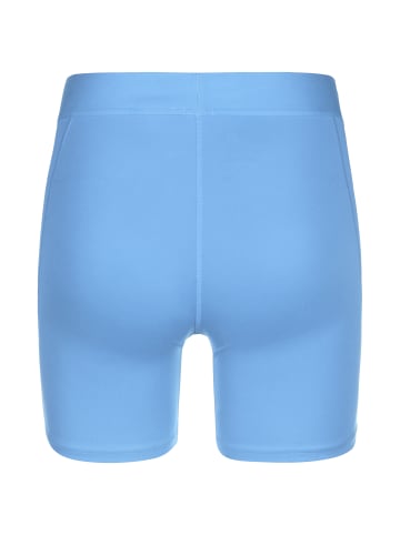 Nike Performance Trainingsshorts Strike Pro in hellblau / weiß