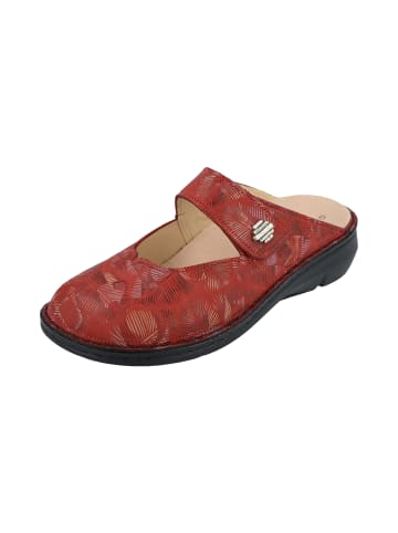 Finn Comfort Clogs Roseau in Rot