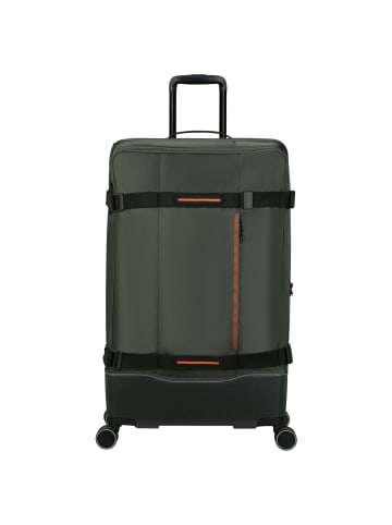 American Tourister Urban Track - 4-Rollen-Trolley 79 cm (schwarz) in dark khaki