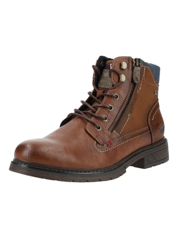 Mustang Stiefelette Braun