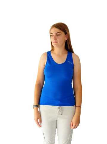 Joluvi Tank Top Ultra Tir in Azul Royal