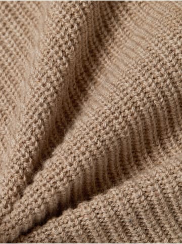 Marie Lund Strickpullover in taupe - 0003