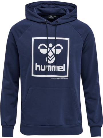 Hummel Verstellbare Taille Kapuzenpullover Raglanärmel Hmlisam Herren in PEACOAT