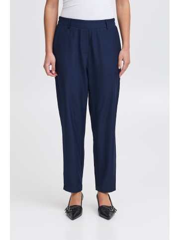 ICHI Casual Hose IXDORTHEA Slim fit in Total Eclipse