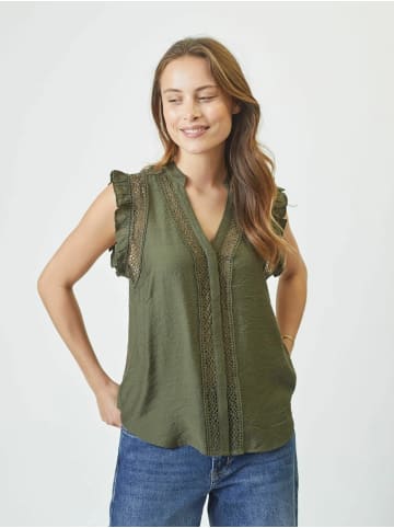 Co'couture Top CarynCC in Army