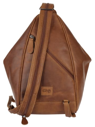 Cluty Rucksack in cognac