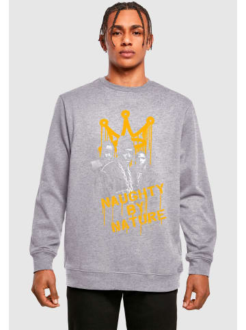 Merchcode Merchcode Rundhalsausschnitt in heather grey