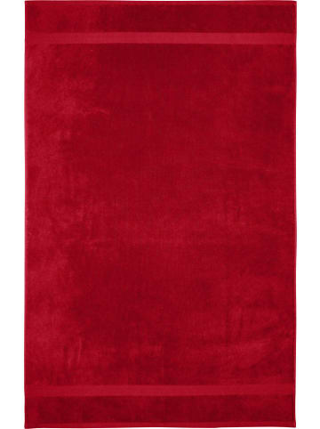 Erwin Müller Frottier Badetuch Friedrichshafen in rot