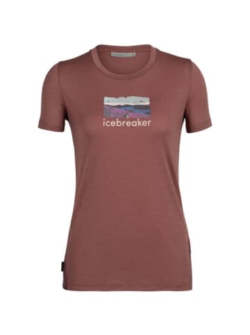 icebreaker T-Shirt W Tech Lite II SS Trailhead in Rost