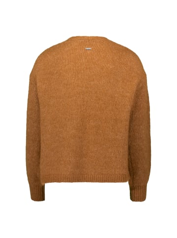 Zero  Cardigan offener Style in Camel Mouline