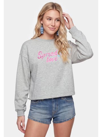 IZIA Women Sweatshirt in Grey