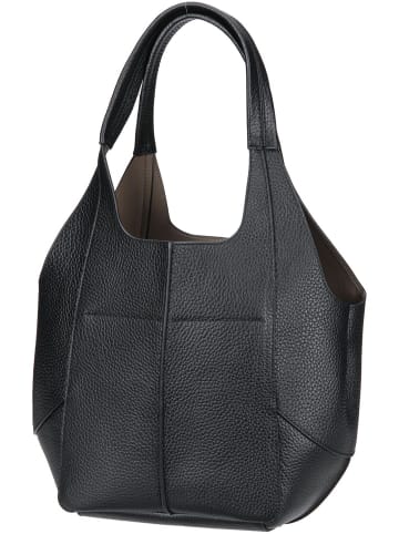 LIEBESKIND BERLIN Handtasche Lilly Tote Pebble M in Black