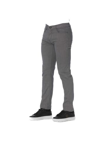 Trussardi Jeans Grau Baumwolle Herren Hose