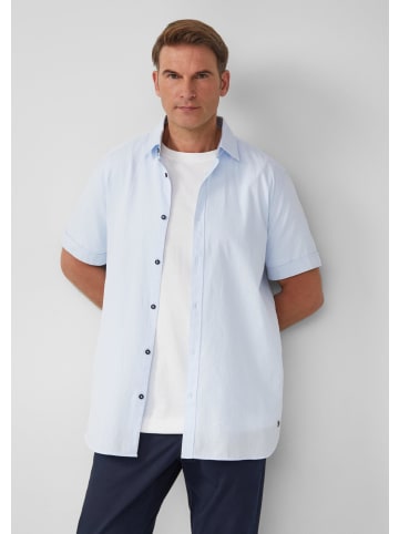 s.Oliver Hemd in 53K3_himmelblau