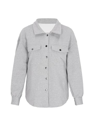 usha BLUE LABEL Women Jacket in Grey