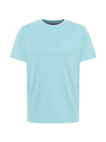 ELBSAND T-Shirt Edo in Ocean Wave