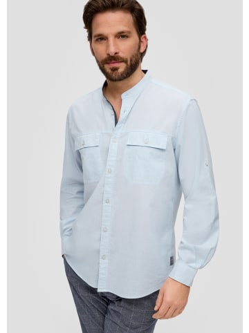 s.Oliver Hemd in 5334_himmelblau