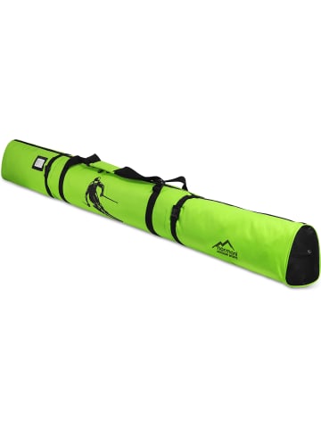 Normani Outdoor Sports Kombiset Skitasche und Skischuhtasche in Limette
