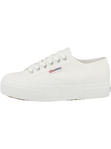 Superga Sneaker low 2740 Platform in weiss