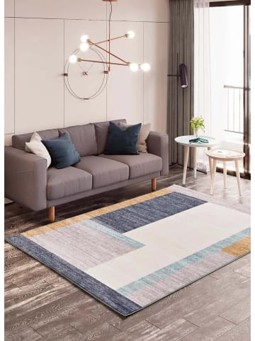 Atticgo Kurzflor-Teppich CLASS in mehrfarbig