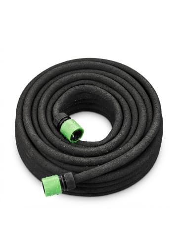 relaxdays Tropfschlauch in Schwarz - 25 m