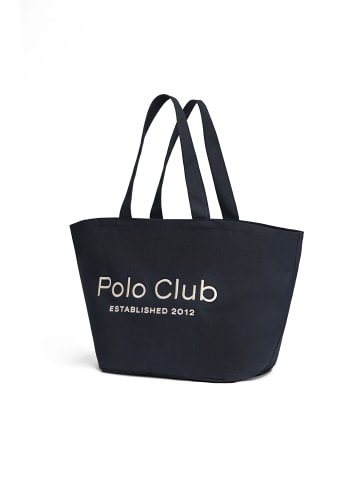 Polo Club Bag in Navy Blau