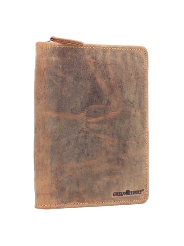 Greenburry Vintage Schreibmappe Leder 24 cm brown