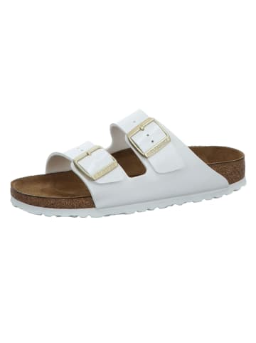 Birkenstock Pantoletten Arizona in White