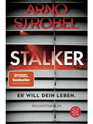 FISCHER Taschenbuch Buch - Stalker - Er will dein Leben.