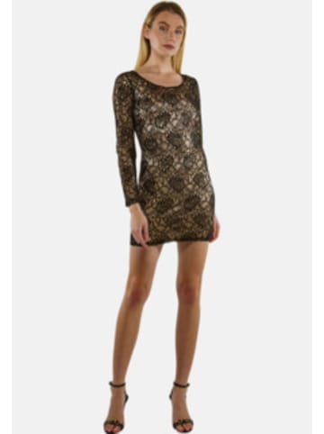 TOOCHE Kleid "Spitzenkleid" in schwarz
