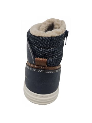 MUSTANG SHOES Schnürstiefel  in Blau