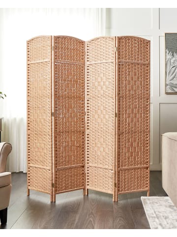 Beliani Paravent LAPPAGO in - (W) 163 x (H) 170 x (L) 2 cm