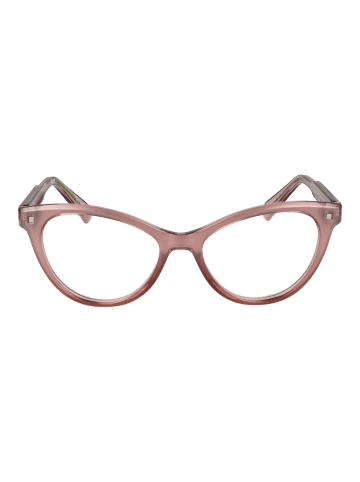 Polaroid Frauen Optische Fassungen Katzenauge Rose
