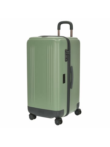 Zero Halliburton Edge Light - 4-Rollen-Trolley 77 cm (sage) in sage