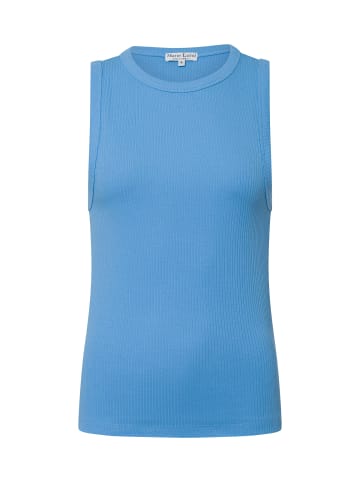 Marie Lund Top in blau - 0005