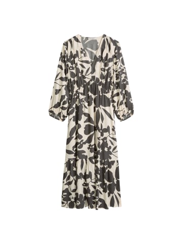 Marc O'Polo Print-Kleid flared in Dark Grey