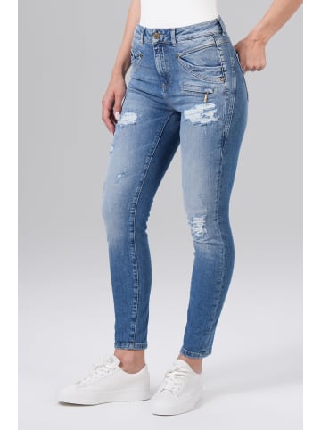 M.O.D Suzy Skinny Fit Cross Blue