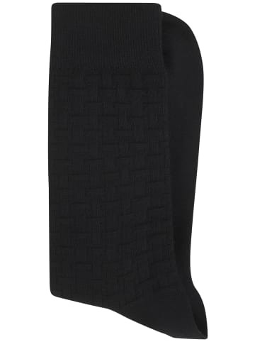 H.I.S Businesssocken in 2x schwarz, 1x grün, 1x jeans, 1x beige