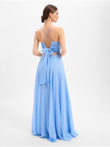 Marie Lund Abendkleid in hellblau - 0001