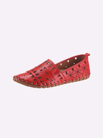 Gemini Slipper in rot