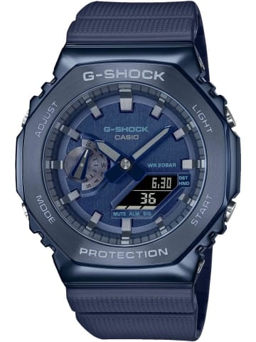 Casio Uhr in Blau