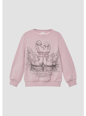 s.Oliver Sweatshirt in 4511_rosa