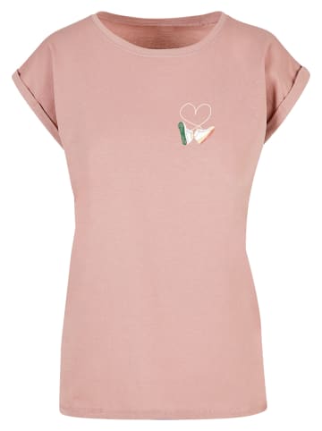 Mister Tee T-Shirt in duskrose