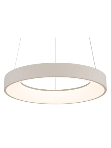 Globo lighting Hängeleuchte "GALLEGOS" in beige