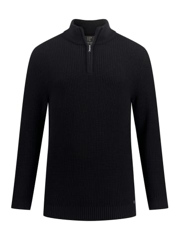 JP1880 Pullover in schwarz